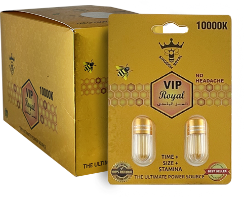 VIP Royal - 10K Gold Enhancement Pills - 24/2ct