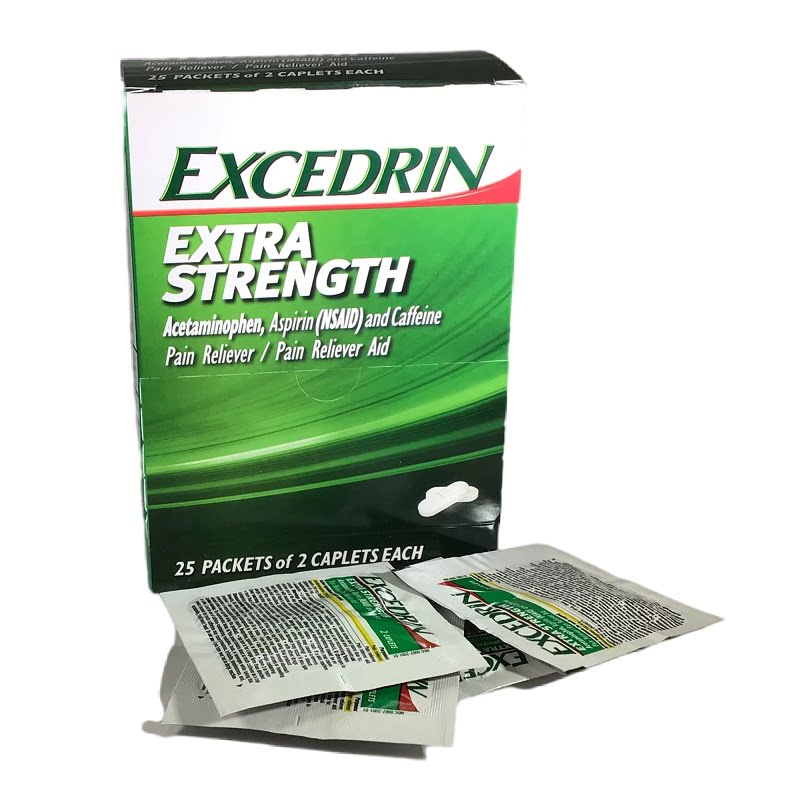 Excedrin - Extra Strength Caplets - 25/2ct