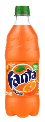 Fanta - Orange - 24/20oz