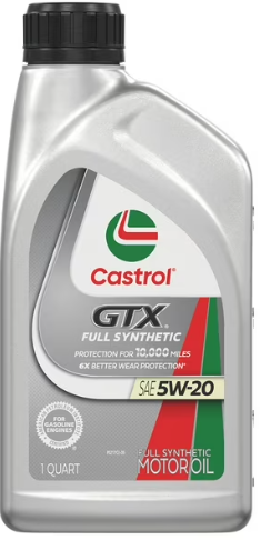 Castrol - GTX Full Synthetic 5W20 - 6/1Qt