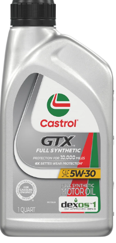 Castrol - GTX Full Synthetic 5W30 - 6/1Qt