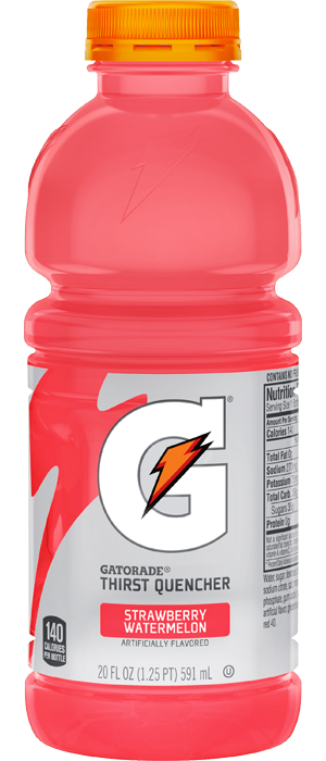 Gatorade - Melón y fresa - 24/20oz