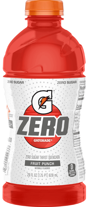 Gatorade - ZERO Fruit Punch - 15/28oz