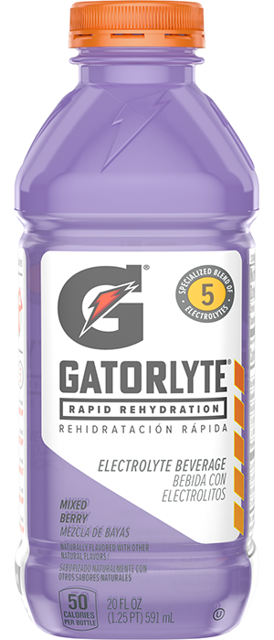 Gatorade - Gatorlyte Mixed Berry - 12/20oz