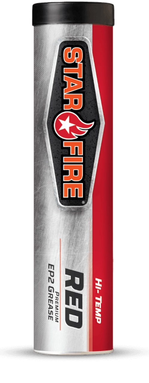 Star Fire HI-Temp Red Lithium Grease 10/14oz Tube