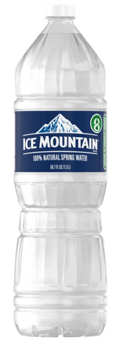 Ice Mountain - Agua de manantial 100% natural - 15/1L