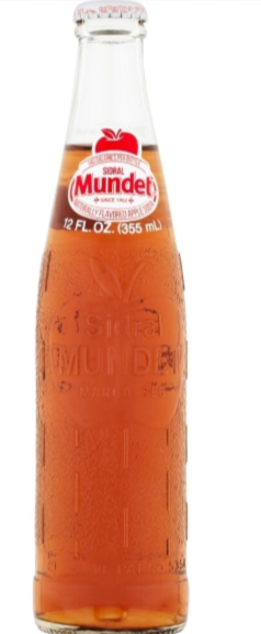 Jarritos - Sidral Mundet - 24/12.5oz