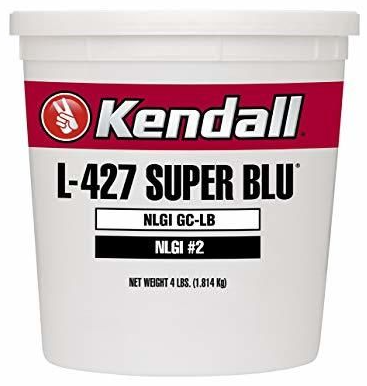 Grasa Kendall L-427 Super Blu n.° 2, 6/4 lb