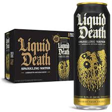 Liquid Death - Sparkling - 8/19.2oz