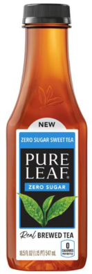 Lipton - Pure Leaf Zero Sugar Sweet Tea - 12/18.5oz