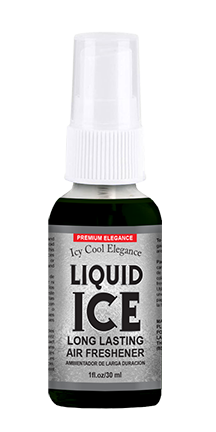 Luxe Liquids - Liquid Gold/Liquid Ice Combo Display - 20/1oz