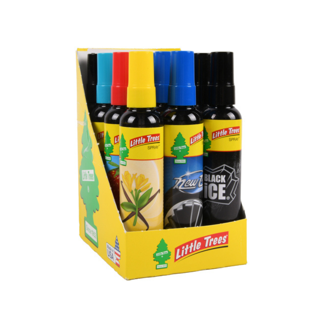 Little Trees - Car Freshener Assorted Pump Spray  - 12/3.5 oz