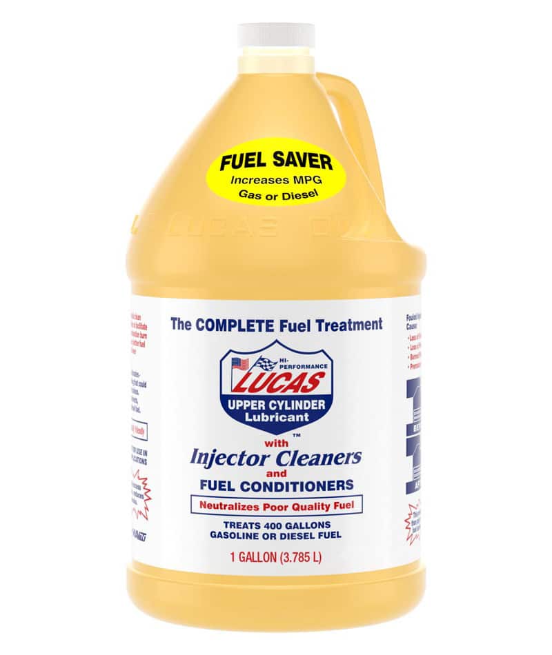 Lucas - Fuel Injector Cleaner - 4/1Gal