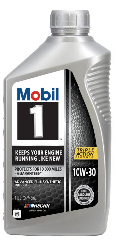 Mobil 1 - Advanced Full Synthetic 10W30 - 6/1qt