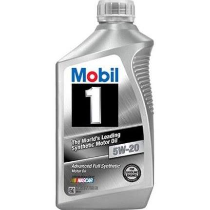 Mobil 1 - Advanced Full Synthetic 5w20 - 6/1qt