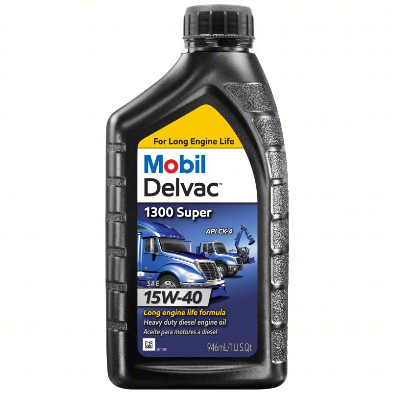 Mobil - Delvac 15W40 - 6/1qt