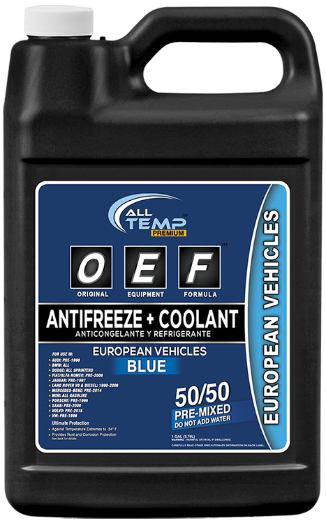 All Temp - OEF European Vehicle Blue 5050 - 6/1Gal