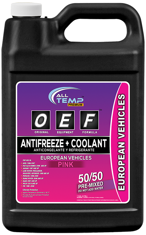 All Temp - OEF European Vehicle Red/Pink 5050 - 6/1Gal