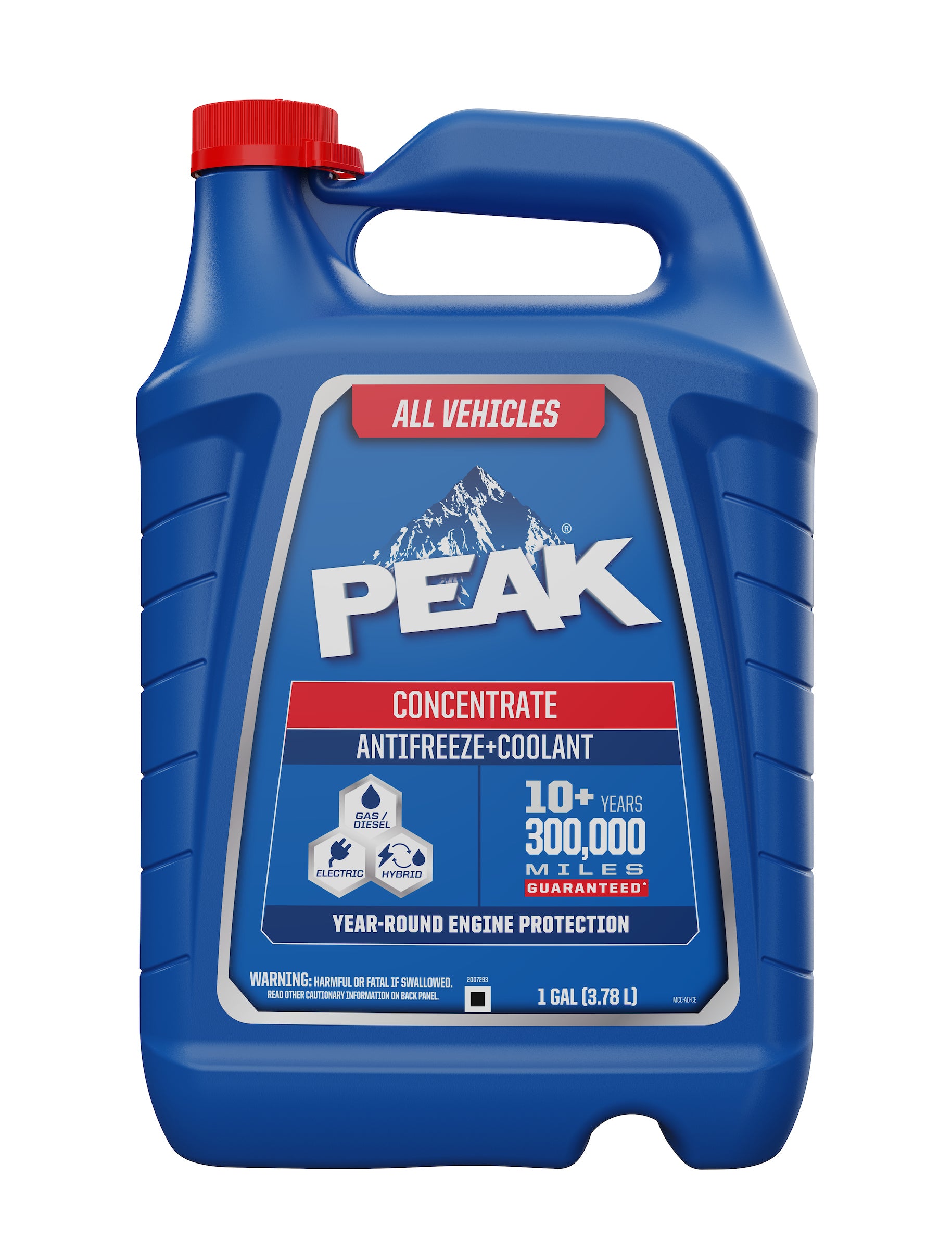 PEAK - Anticongelante de máxima potencia 10X - 6/1 galón