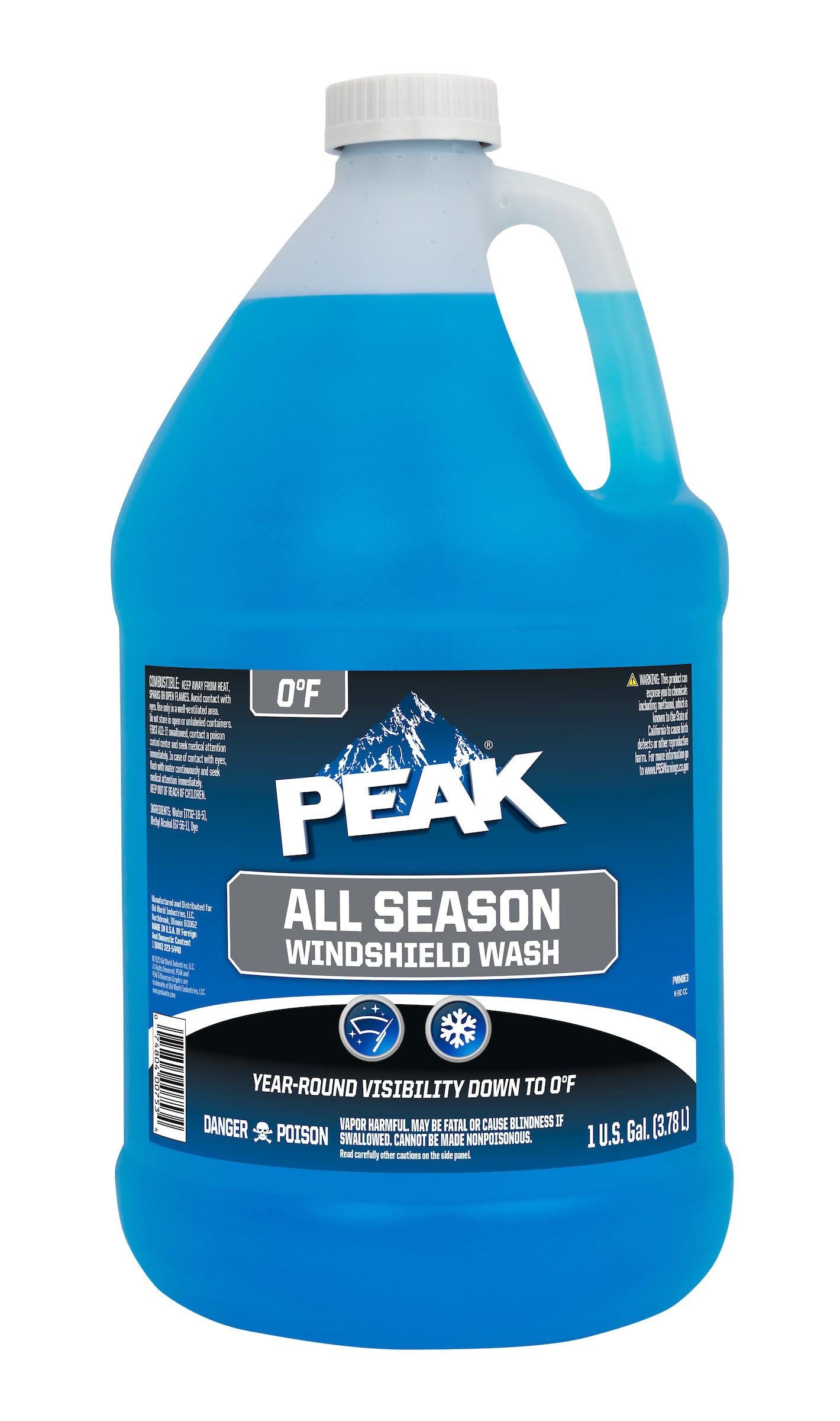 PEAK - 0 ALL SEASON BLUE WASH - 6/1Gal