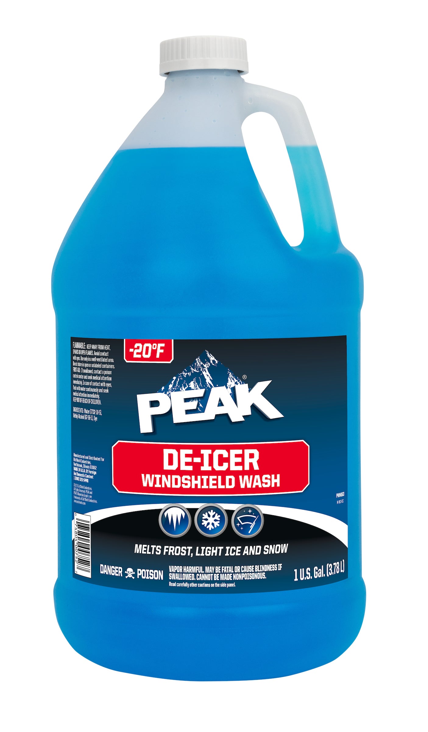 PEAK - -20 Windshield Wash - 6/1Gal