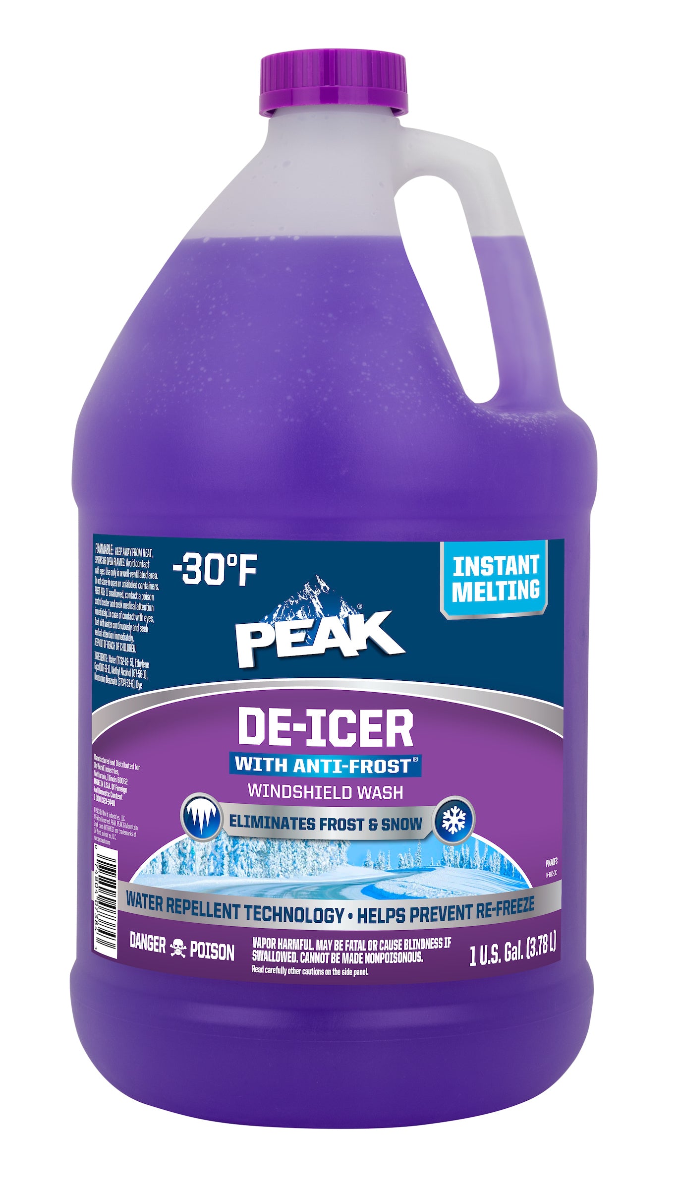 PEAK - -30 Windshield Wash With Antifrost - 6/1Gal