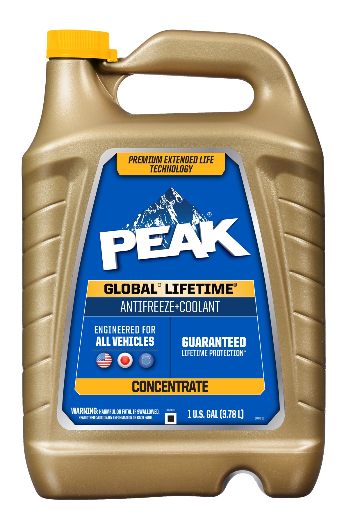 PEAK - Anticongelante concentrado global - 6/1 galón