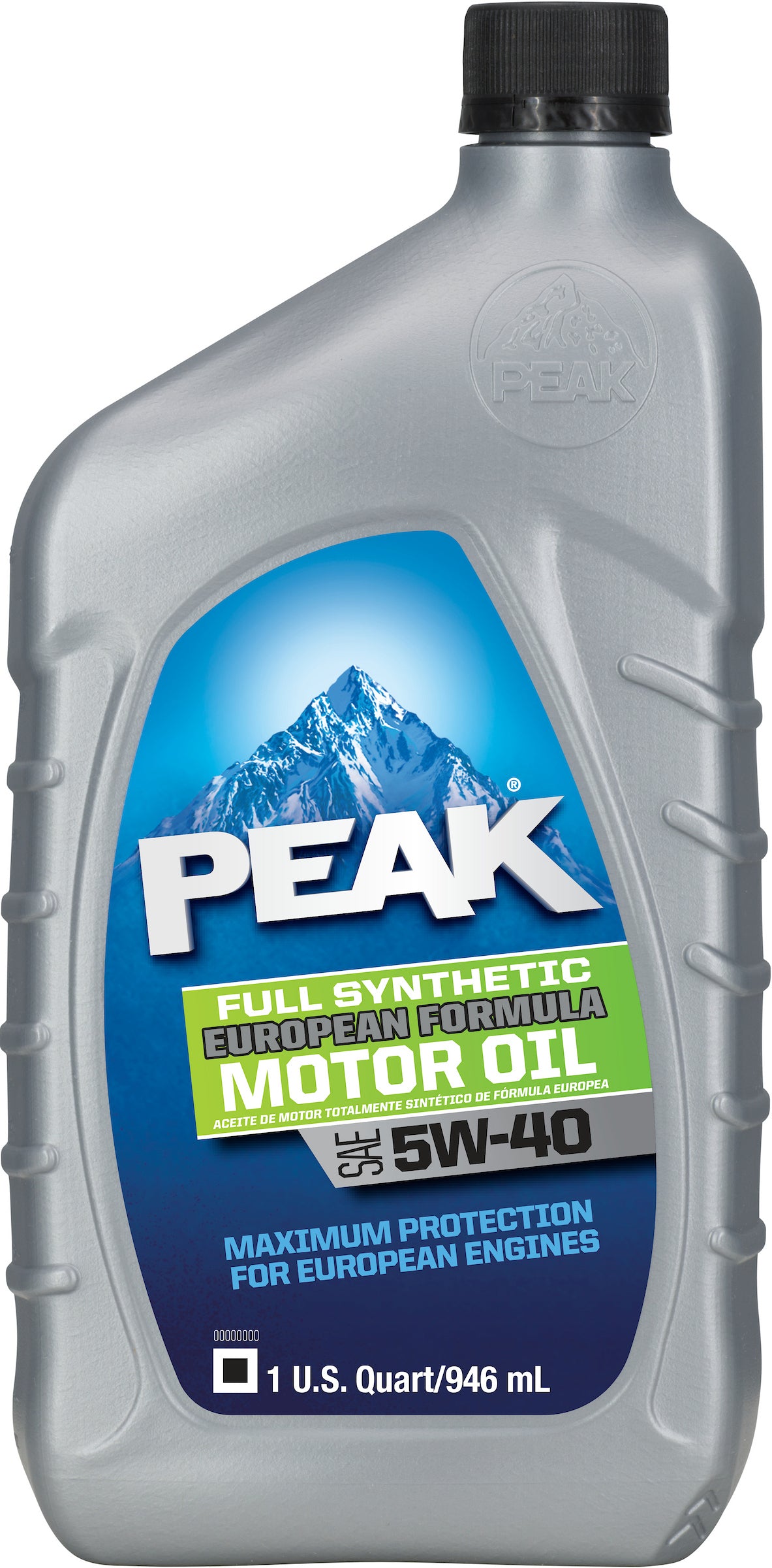 PEAK - Full Synthetic  5W40 - 6/1qt