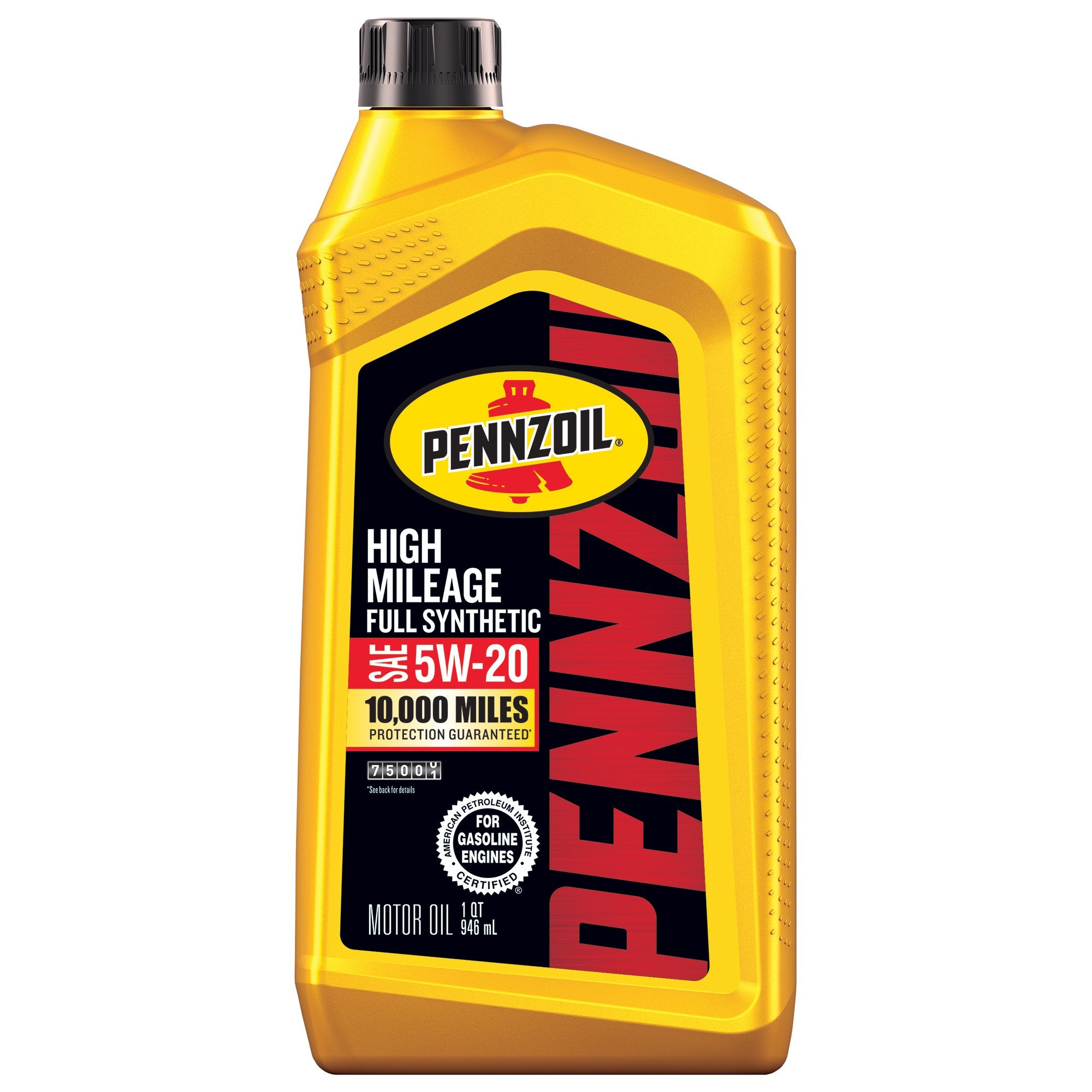 Pennzoil - Full Synthetic High Mileage 5w20 - 6/1qt