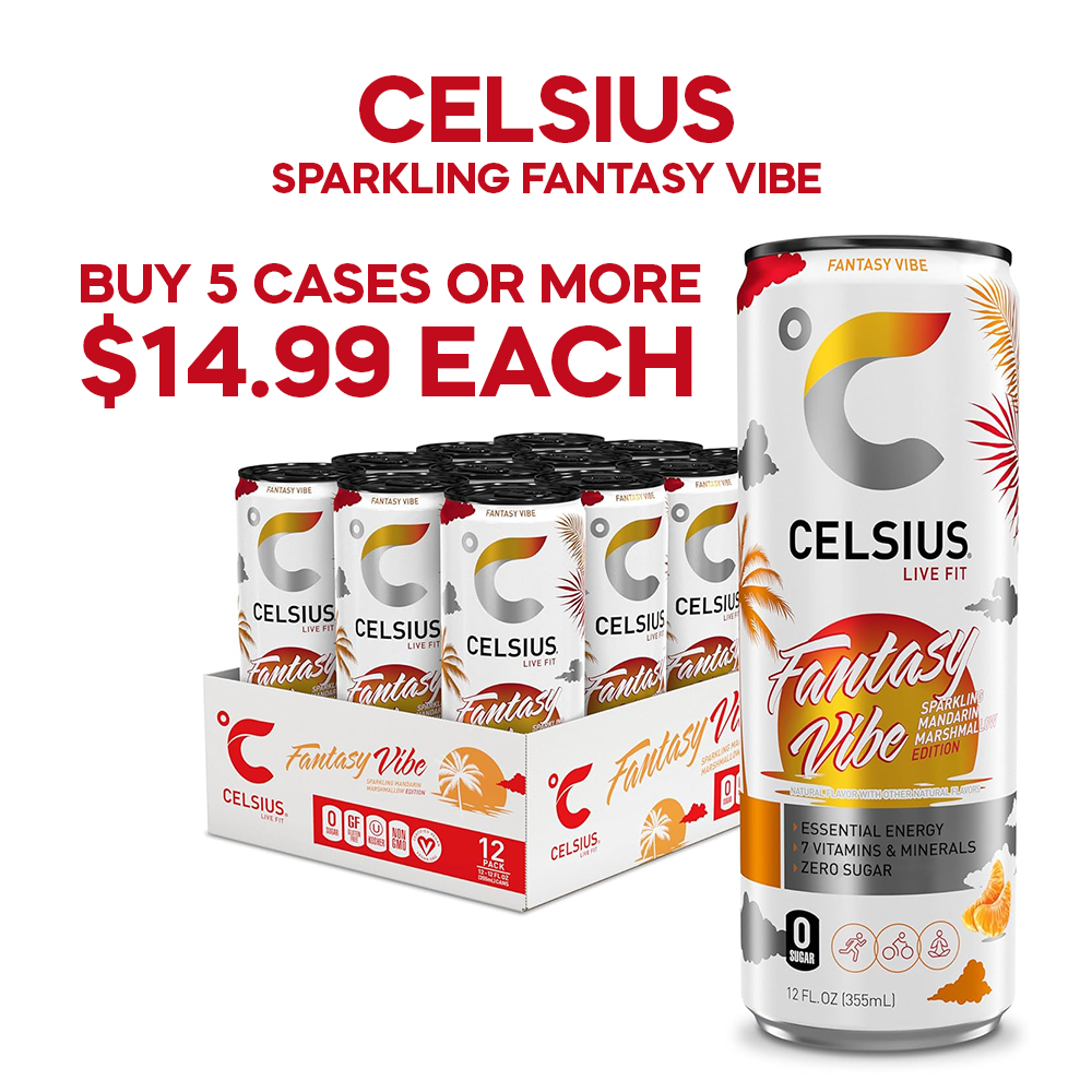 Celsius - Sparkling Fantasy Vibe - 12/12oz