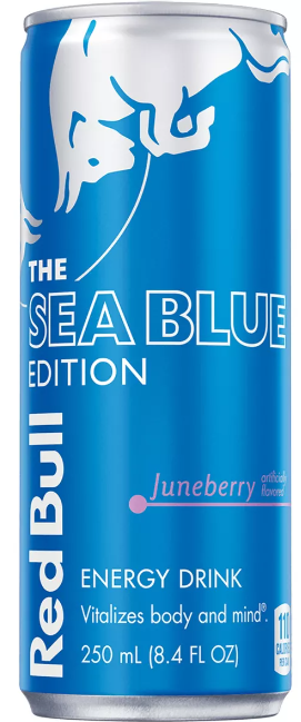 Red Bull - Sea Blue Juneberry - 24/8.4oz