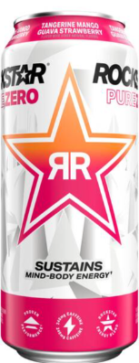 Rockstar - Zero Tangerine Mango Guava Strawberry Energy Drink - 12/16oz