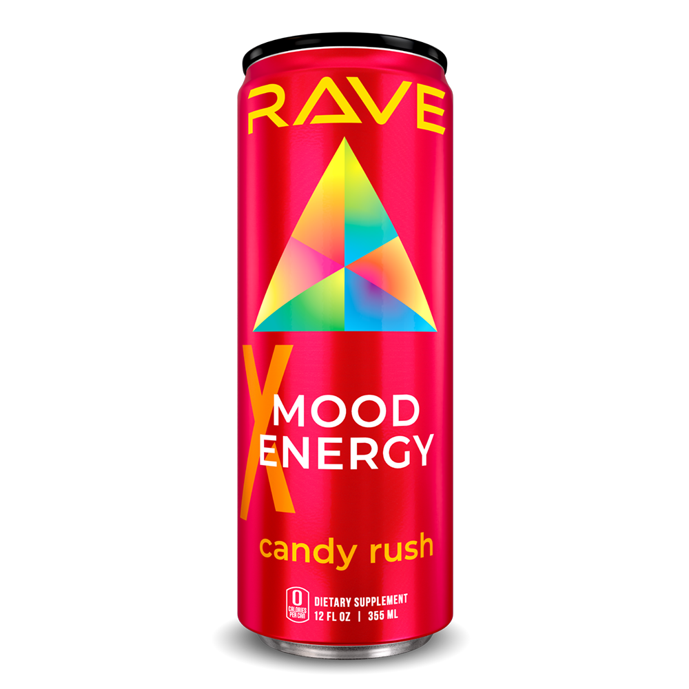 XMOOD - XRave Candy Rush- 12/12oz