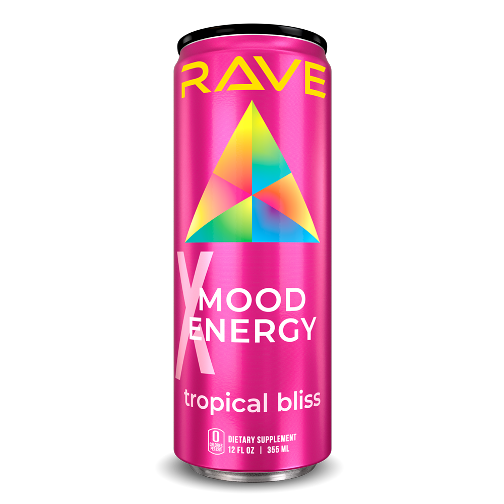 XMOOD - XRave Tropical Bliss- 12/12oz