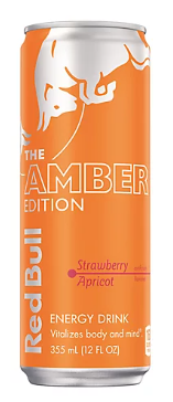 Red Bull - Strawberry Apricot - 24/12oz