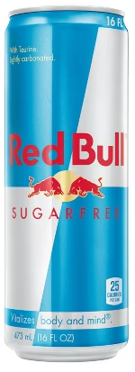 Red Bull - Sugar Free - 12/16oz