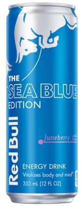 Red Bull - Sea Blue Juneberry - 24/12oz