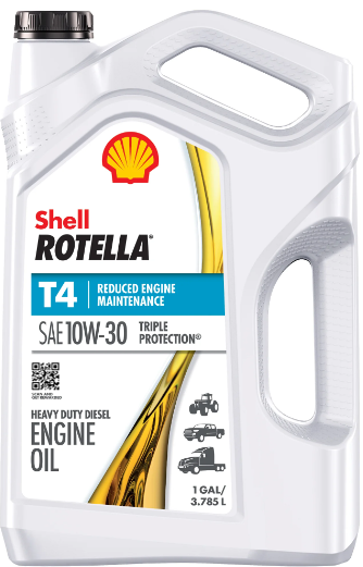 Shell - ROTELLA T4 Triple Protection 10w30 - 3/1Gal