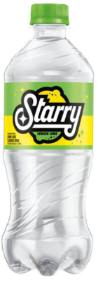 Starry - Refresco de limón y lima - 24/20oz