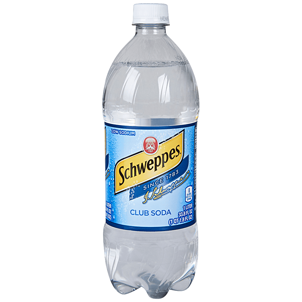 Schweppes - Club Soda - 15/1Ltr