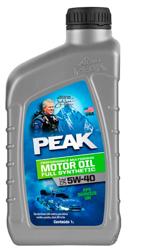 Peak Full Synthetic - 5W40 - 6/1qt