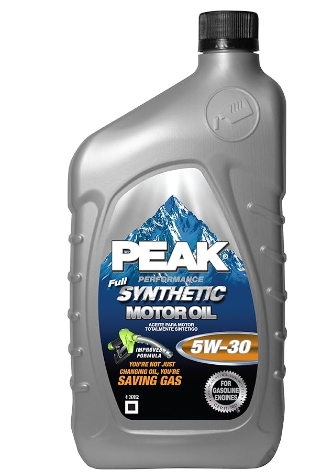 Peak Full Synthetic - 5W30 - 6/1qt