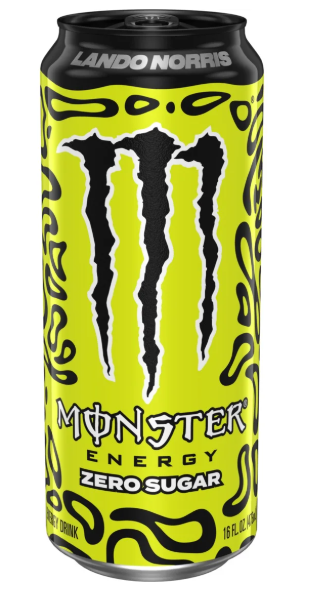 Monster - Zero Sugar Lando Norris - 24/16oz