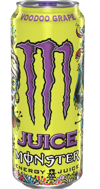 Monster - Voodoo Grape - 24/16oz