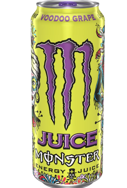 Monster - Voodoo Grape - 24/16oz