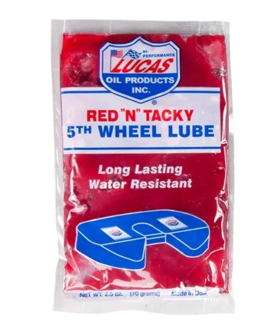 Lucas - Red "N" Tacky 5th Wheel Grease - 192/2.5oz