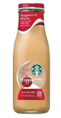 Starbucks - Frappuccino Peppermint Mocha - 12/13.7oz