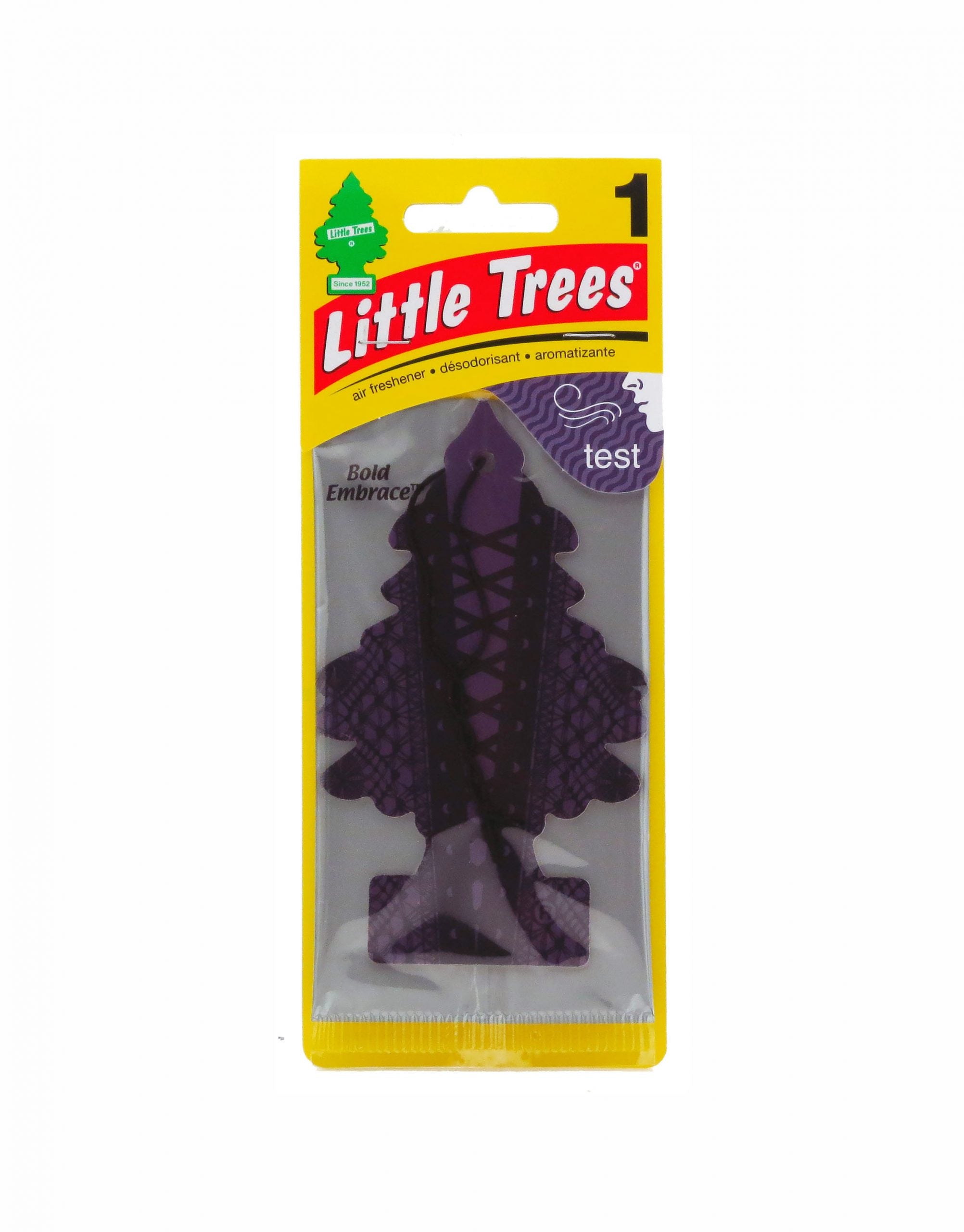 Little Trees - Car Fresheners Bold Embrace Singles - 1/24pk