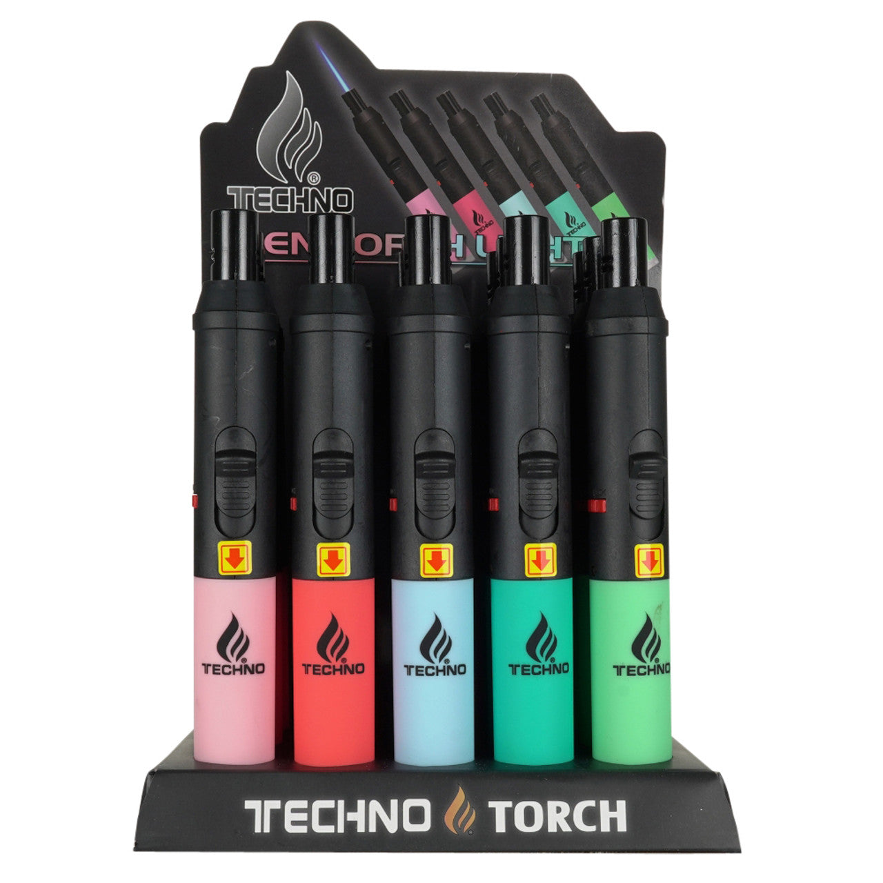 Techno - Pen Torch Lighter - 1/15ct