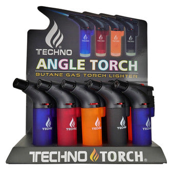 Techno - Angel Torch Lighter - 1/9ct